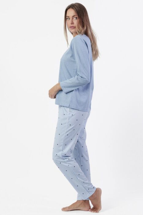 63610 Mavi Pijama Takımı - 2