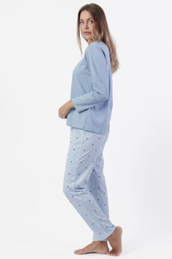 63610 Mavi Pijama Takımı - 2