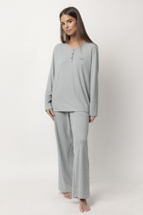 63656 Mavi Pijama Takımı - 1