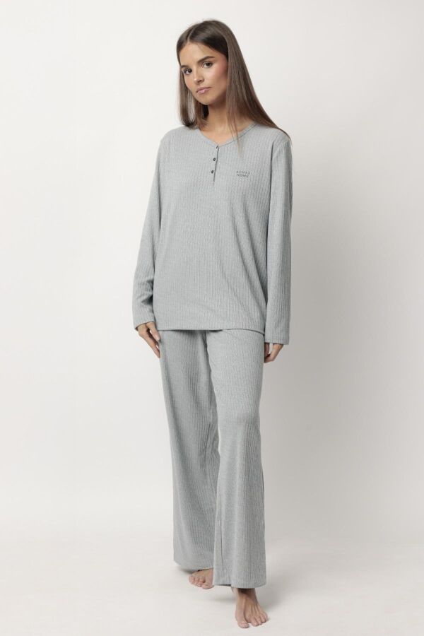 63656 Mavi Pijama Takımı - 1