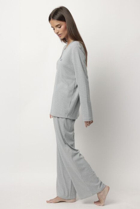 63656 Mavi Pijama Takımı - 2