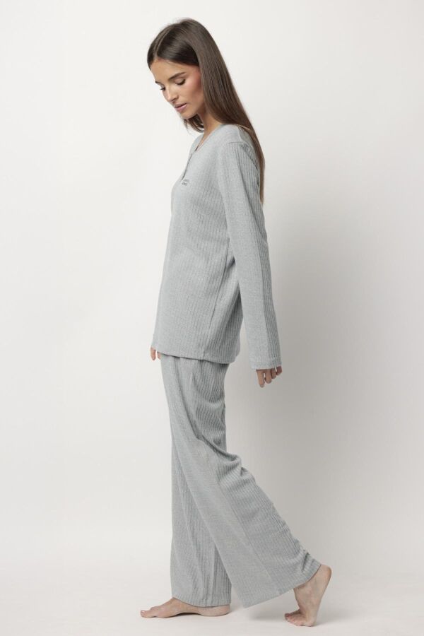 63656 Mavi Pijama Takımı - 2