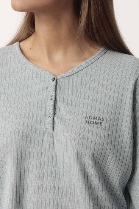 63656 Mavi Pijama Takımı - 3