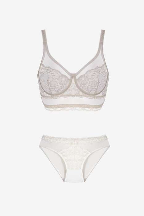 Ayyıldız 665 Ekru Bralet Takım - 3