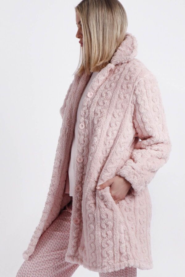 67040 Pembe Polar Sabahlık - 2