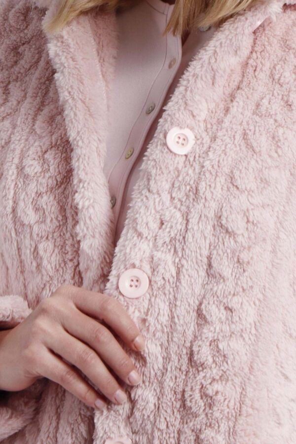 67040 Pembe Polar Sabahlık - 3