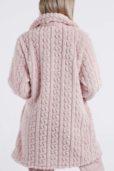 67040 Pembe Polar Sabahlık - 5