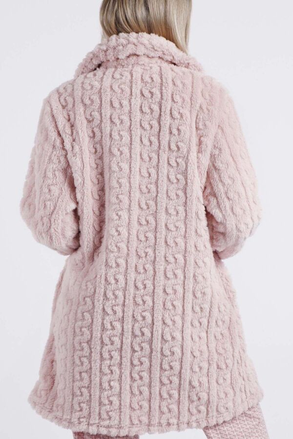 67040 Pembe Polar Sabahlık - 5