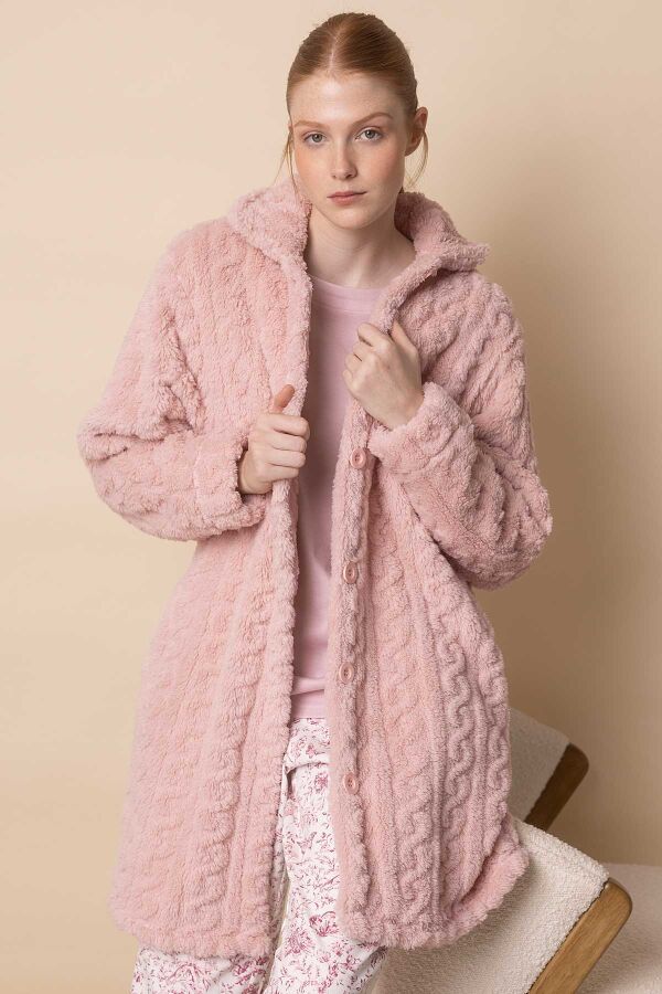 67040 Pembe Polar Sabahlık - 1
