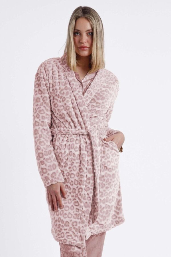 67065 Pembe Polar Sabahlık - 1
