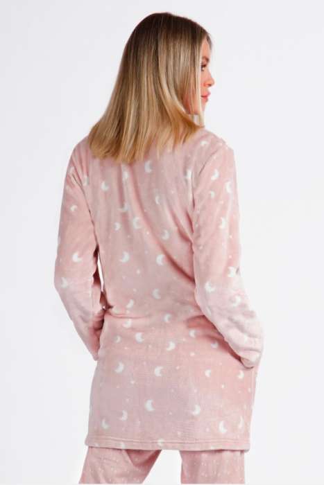 67081 Pembe Polar Sabahlık - 3