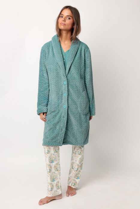 67247 Mavi Polar Sabahlık - (1)