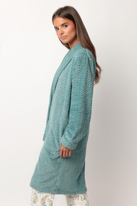 67247 Mavi Polar Sabahlık - 3