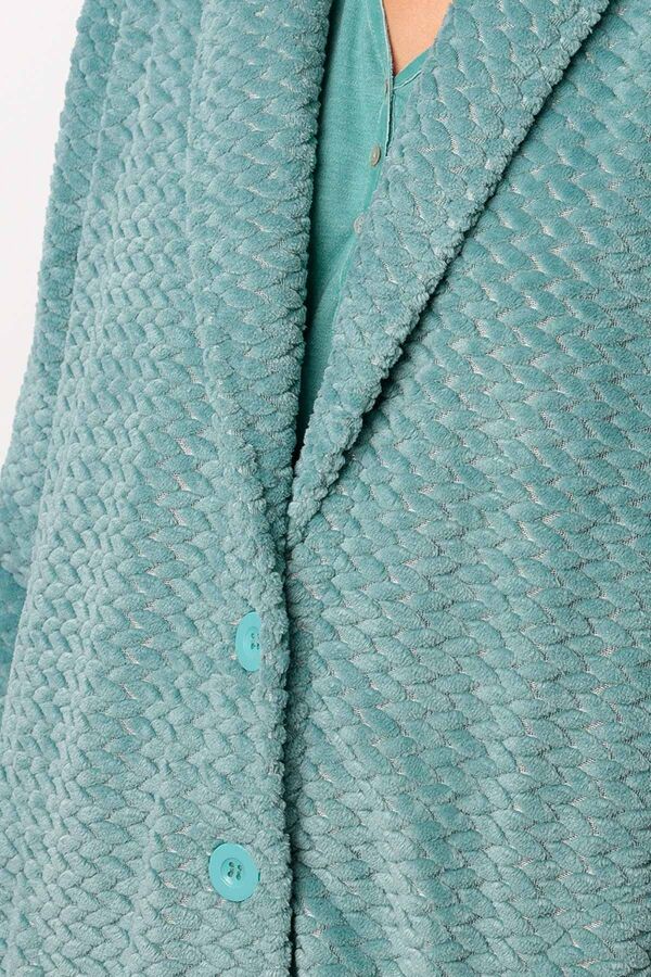 67247 Mavi Polar Sabahlık - 4