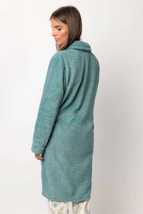 67247 Mavi Polar Sabahlık - 5