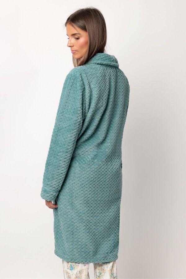 67247 Mavi Polar Sabahlık - 5