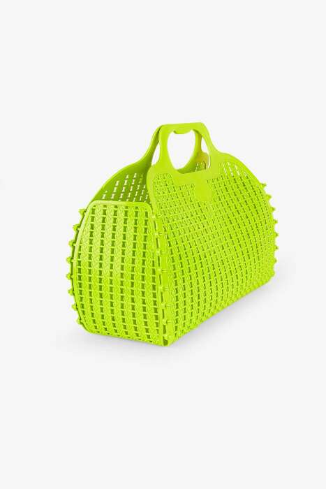 Aykasa 382252 Acid Yellow Katlanabilir Plaj Çantası - AYKASA