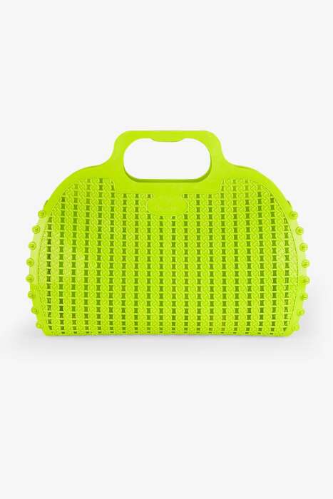 Aykasa 382252 Acid Yellow Katlanabilir Plaj Çantası - AYKASA (1)