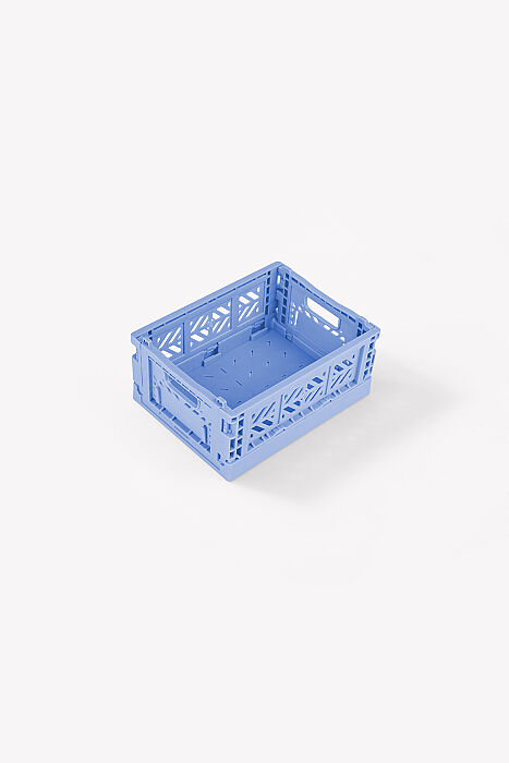 Aykasa 15117 Micro Box Baby Blue Katlanabilir Kasa 4'lü Paket - 2