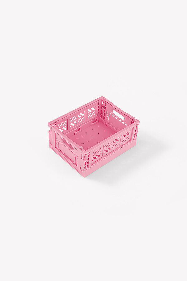 Aykasa 15117 Micro Box Baby Pink Katlanabilir Kasa 4'lü Paket - 2