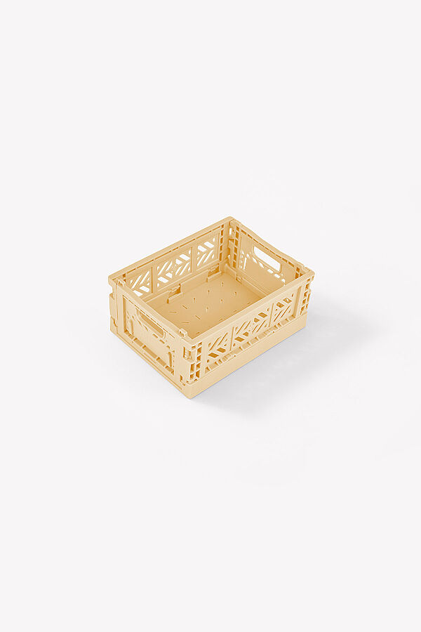 Aykasa 15117 Micro Box Banana Katlanabilir Kasa 4'lü Paket - 2