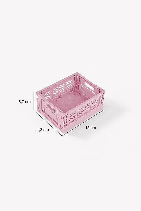 Aykasa 15117 Micro Box Cherry Blossom Katlanabilir Kasa 4'lü Paket - 4