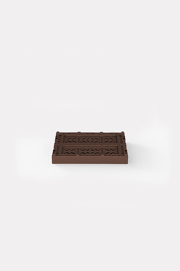 Aykasa 15117 Micro Box Chocolate Katlanabilir Kasa 4'lü Paket - 3