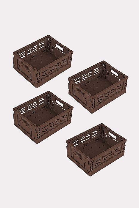 Aykasa 111506 Micro Box Chocolate Katlanabilir Kasa 4'lü Paket - 2