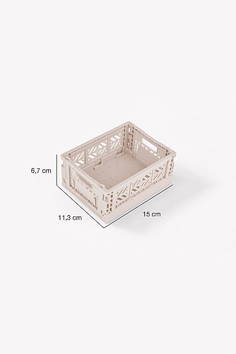 Aykasa 15117 Micro Box Coconut Milk Katlanabilir Kasa 4'lü Paket - 4