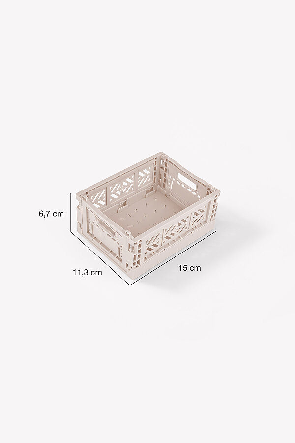 Aykasa 15117 Micro Box Coconut Milk Katlanabilir Kasa 4'lü Paket - 4