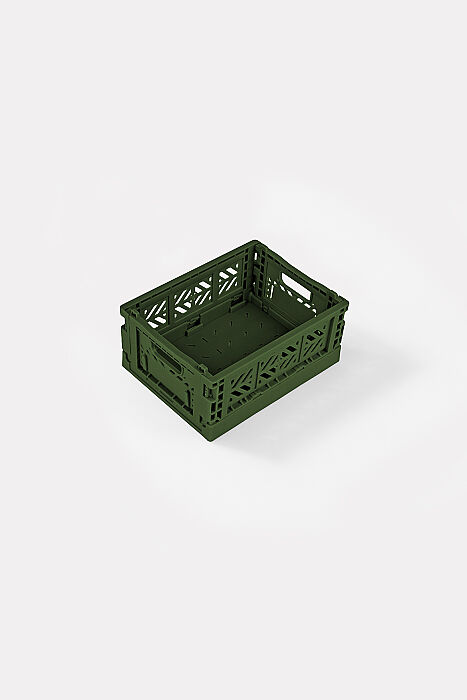 Aykasa 15117 Micro Box Khaki Katlanabilir Kasa 4'lü Paket - 3
