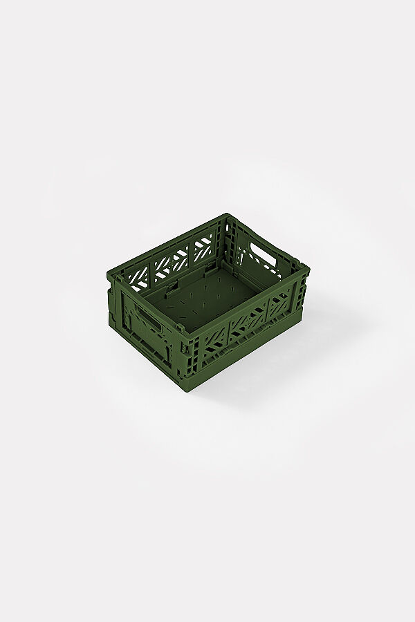 Aykasa 15117 Micro Box Khaki Katlanabilir Kasa 4'lü Paket - 3