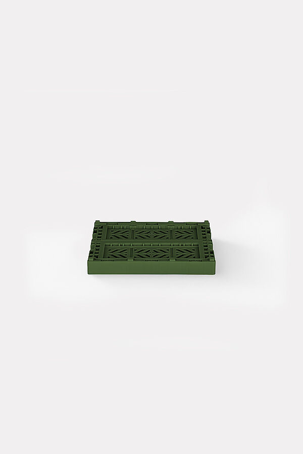Aykasa 15117 Micro Box Khaki Katlanabilir Kasa 4'lü Paket - 4