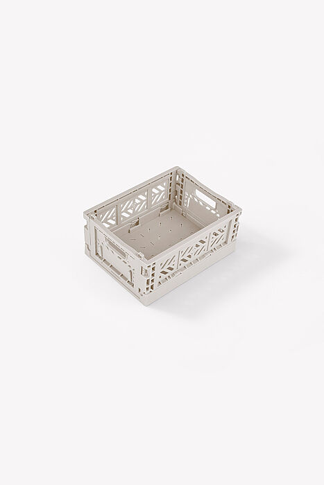 Aykasa 15117 Micro Box Light Gray Katlanabilir Kasa 4'lü Paket - 2