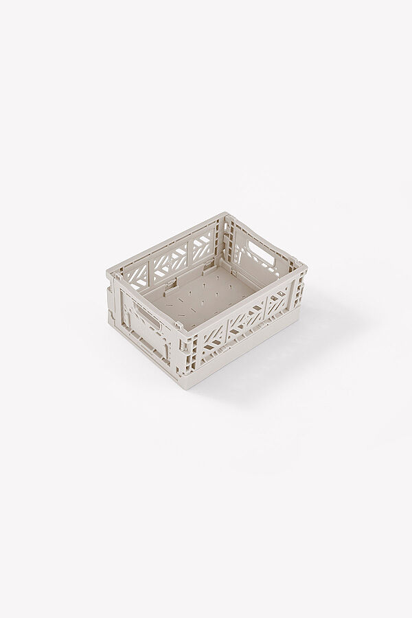 Aykasa 15117 Micro Box Light Gray Katlanabilir Kasa 4'lü Paket - 2