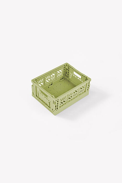 Aykasa 15117 Micro Box Lime Cream Katlanabilir Kasa 4'lü Paket - 2