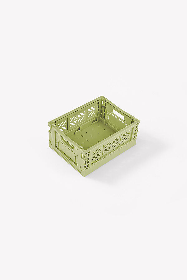 Aykasa 15117 Micro Box Lime Cream Katlanabilir Kasa 4'lü Paket - 2