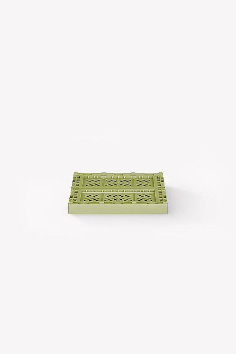 Aykasa 15117 Micro Box Lime Cream Katlanabilir Kasa 4'lü Paket - 3
