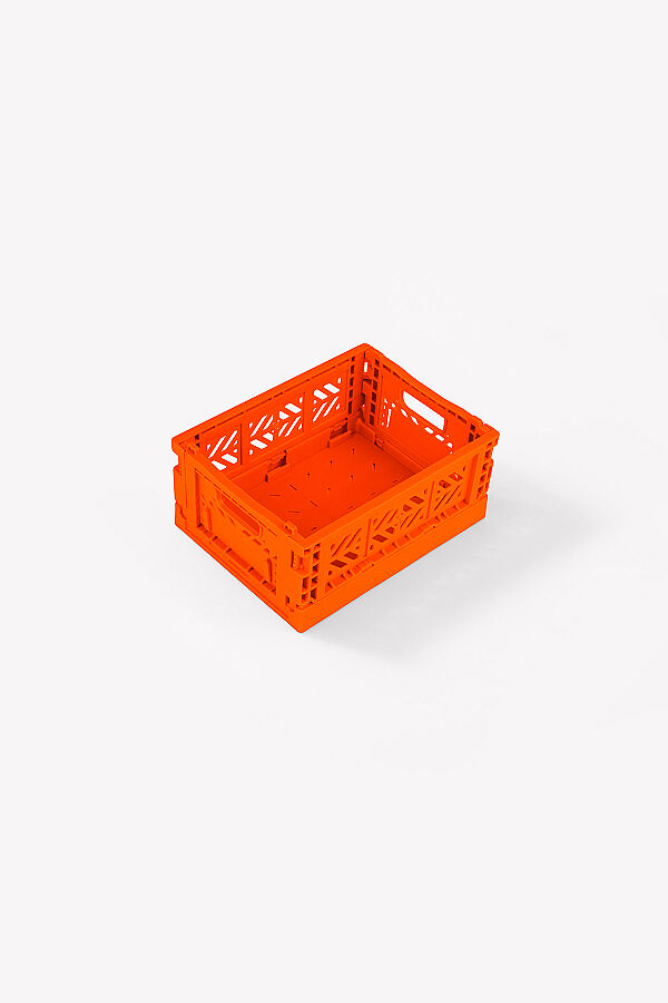 Aykasa 15117 Micro Box Orange Katlanabilir Kasa 4'lü Paket - 2