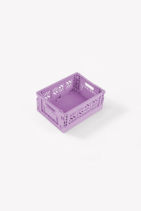 Aykasa 15117 Micro Box Orchid Katlanabilir Kasa 4'lü Paket - 2