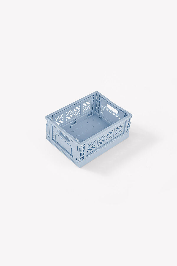 Aykasa 15117 Micro Box Pale Blue Katlanabilir Kasa 4'lü Paket - 2