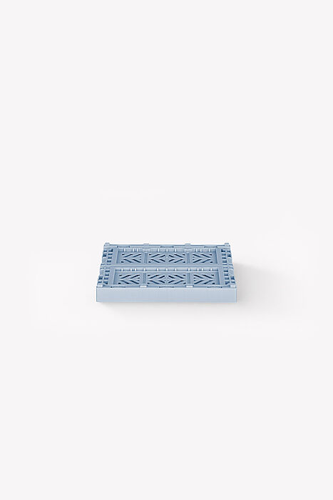 Aykasa 15117 Micro Box Pale Blue Katlanabilir Kasa 4'lü Paket - 3