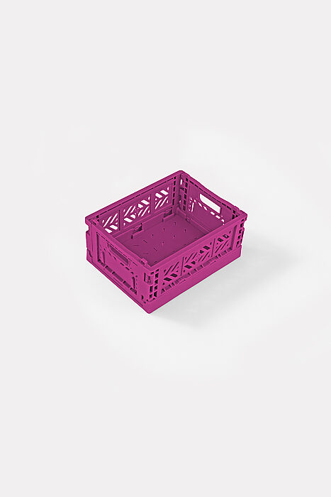 Aykasa 15117 Micro Box Purple Katlanabilir Kasa 4'lü Paket - 2