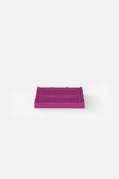 Aykasa 15117 Micro Box Purple Katlanabilir Kasa 4'lü Paket - 3