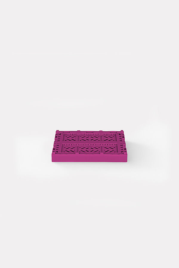 Aykasa 15117 Micro Box Purple Katlanabilir Kasa 4'lü Paket - 3