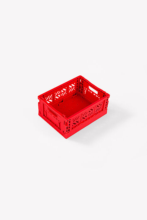 Aykasa 15117 Micro Box Red Katlanabilir Kasa 4'lü Paket - 2