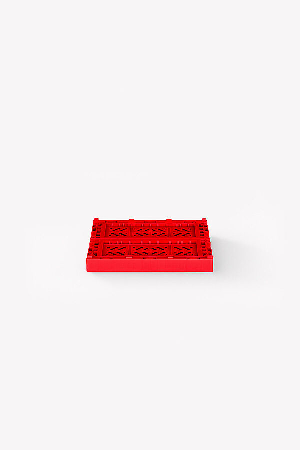  Aykasa 15117 Micro Box Red Katlanabilir Kasa 4'lü Paket - 3