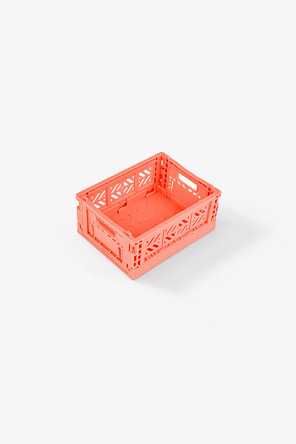  Aykasa 15117 Micro Box Salmon Pink Katlanabilir Kasa 4'lü Paket - 2