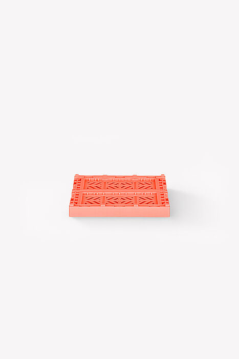  Aykasa 15117 Micro Box Salmon Pink Katlanabilir Kasa 4'lü Paket - 3