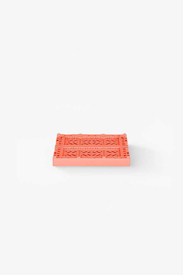  Aykasa 15117 Micro Box Salmon Pink Katlanabilir Kasa 4'lü Paket - 3